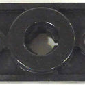 HALO, SWITCH. KEYED, BLANK, BLACK DOVER # 9822987