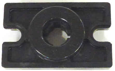 HALO, SWITCH. KEYED, BLANK, BLACK DOVER # 9822987