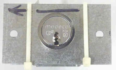 SWITCH, KEYED, CUTOUT, MEDECO KEY INNOVATION # FZ1000