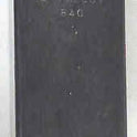CAPACITOR, 1 MFD, VINTAGE, VOLTAGE UNKNOWN, MAY CONTAIN PCB'S