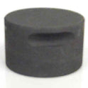 CONTACT, CARBON, NOTCHED, 2 1/4 X 1 3/8 OTIS # 1195