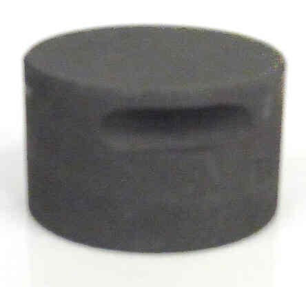 CONTACT, CARBON, NOTCHED, 2 1/4 X 1 3/8 OTIS # 1195