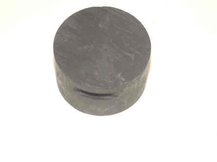 CONTACT, CARBON, NOTCHED, 2 1/4 X 1 3/8 OTIS # 1195