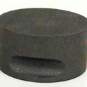 CONTACT, CARBON, NOTCHED, 1 1/2 X 3/4 OTIS # GS1207