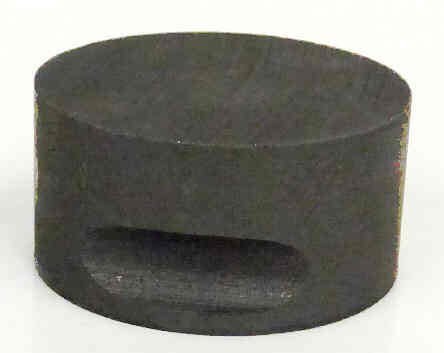 CONTACT, CARBON, NOTCHED, 1 1/2 X 3/4 OTIS # GS1207
