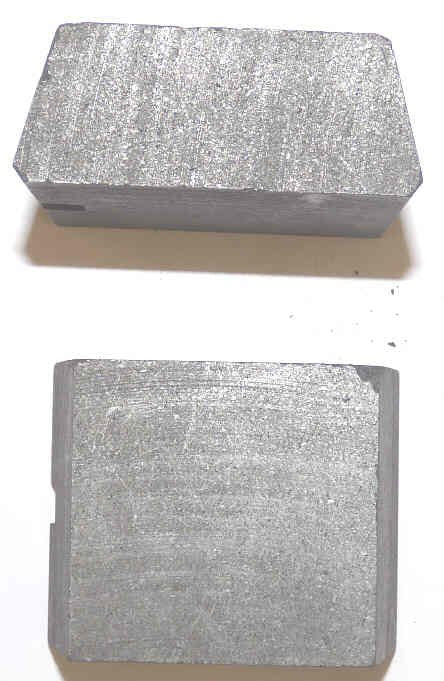CONTACT, CARBON, 2 X 2 TOP, 2 X 2 1/4 BOTTOM, 1 HIGH OTIS # 1088