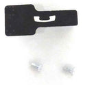 HANDLE, TELEPHONE, BLACK, PLASTIC WITH HARDWARE ADAMS # A464C