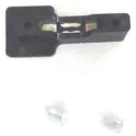 HANDLE, TELEPHONE, BLACK, PLASTIC WITH HARDWARE ADAMS # A464C