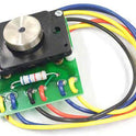 BUTTON, MONITOR, PCB BASE,SS CAP, WHITE DOT MONITOR AY SERIES