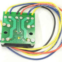 BUTTON, MONITOR, PCB BASE,SS CAP, WHITE DOT MONITOR AY SERIES