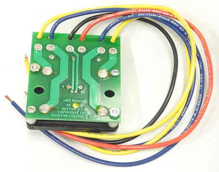 BUTTON, MONITOR, PCB BASE,SS CAP, WHITE DOT MONITOR AY SERIES
