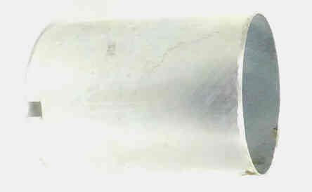 SHIELD, TUBE, TOUCH BUTTON, BRASS, PLATED OTIS # 278BP2