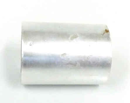 SHIELD, TUBE, TOUCH BUTTON, BRASS, PLATED OTIS # 278BP2
