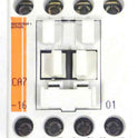 CONTACTOR, 3 POLE, 16 AMP, 110 VDC COIL SPRECHER & SCHUH CA7-16C-01-110D