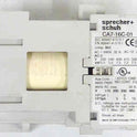 CONTACTOR, 3 POLE, 16 AMP, 110 VDC COIL SPRECHER & SCHUH CA7-16C-01-110D