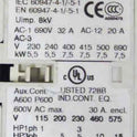 CONTACTOR, 3 POLE, 16 AMP, 110 VDC COIL SPRECHER & SCHUH CA7-16C-10-110D