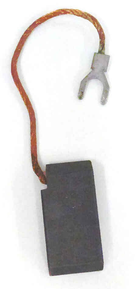 BRUSH, CARBON. 2 X 1 X 3/8