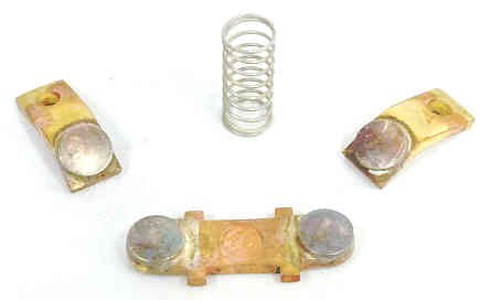 KIT, CONTACT, 1 POLE, SIZE 2 WESTINGHOUSE # 811C985H06