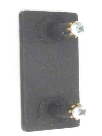 HANDLE, TELEPHONE, BLACK, METAL WITH BRAILLE PART # 201784