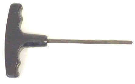 KEY, HEX, T-HANDLE, 4-1/2 SHANK LENGTH X 3/16 HEX VACO 76212