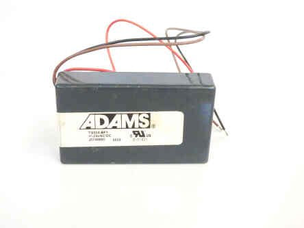 CHIME, +/- 24 VOLTS AC/DC ADAMS # TGO24BF1