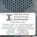 CHIME, 24 VOLTS AC/DC INNOVATION # 63507060-005