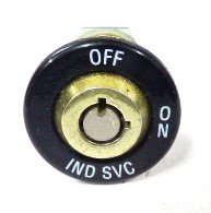 SWITCH, KEYED, OFF-ON-IND SERV, WITH 2 515 KEYS INNOVATION 53562213