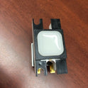 BUTTON, IMPULSE, COMPLETE AS SHOWN, DPDT WITH # 85 BULB DOVER #9817190