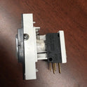 BUTTON, IMPULSE, COMPLETE AS SHOWN, DPDT WITH # 85 BULB DOVER #9817190
