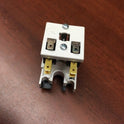 BUTTON, IMPULSE, COMPLETE AS SHOWN, DPDT WITH # 85 BULB DOVER #9817190