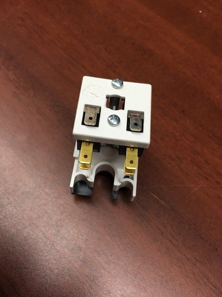 BUTTON, IMPULSE, COMPLETE AS SHOWN, DPDT WITH # 85 BULB DOVER #9817190
