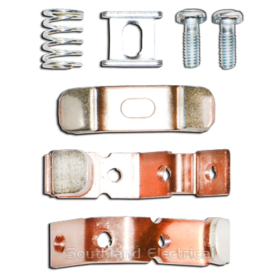 KIT, CONTACT, SILVER TIPPED, 1 POLE, SIZE 2, INNOVA PLUS DOVER # 9754714