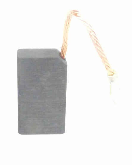 BRUSH, CARBON, WP11 GRADE, .500 X 1.000 X 1.750, 3 SHUNT WESTINGHOUSE # X38A39