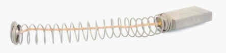 BRUSH, CARBON, WL21 GRADE, 1.000 X .500 X .1875, WEST X38H01