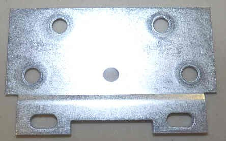 DOOR GIB 4 LONG x 2 1/2 H, OFFSET WITH NYLON RUNNER WESTINGHOUSE #  576B681H01