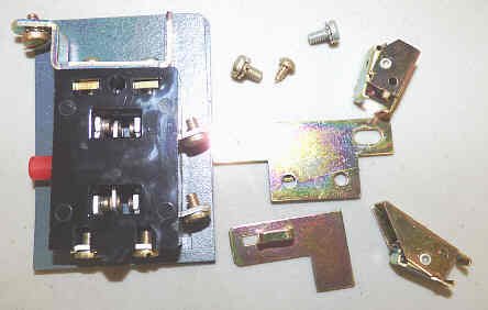 INTERLOCK, ELECTRIC, 1 N.O. / 1 N.C. CONTACT, SQUARE D 9999BC-3