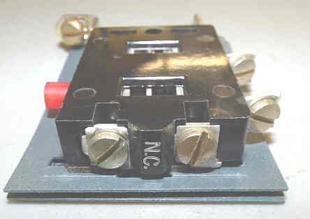 INTERLOCK, ELECTRIC, 1 N.O. / 1 N.C. CONTACT, SQUARE D 9999BC-3