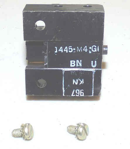 INTERLOCK, ELECTRIC, 1 N.O. / 1 N.C. CONTACT, SQUARE D 9999R32