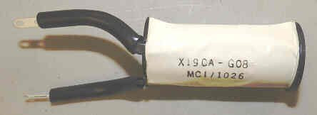 COIL, ES RELAYS, 21V, 155 OHMS, 7/16 ID x 1-5/32 OD x 2-3/8