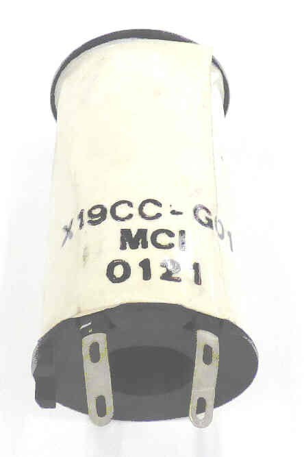 COIL, EC RELAYS, 125V, 2030 OHMS WESTINGHOUSE # X19BJG01