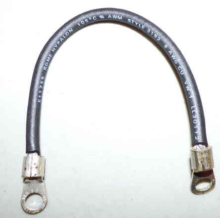 SHUNT, DOUBLE, 10 1/2 LONG, HOLE SIZES 3/8 OTIS #106594
