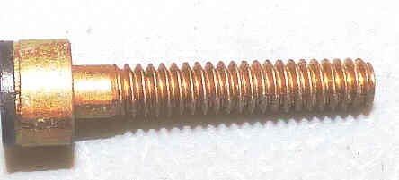 CONTACT, SELECTOR, 3/8 SILVER TIP, 1 5/16 LONG HAUGHTON # 3-16562-02