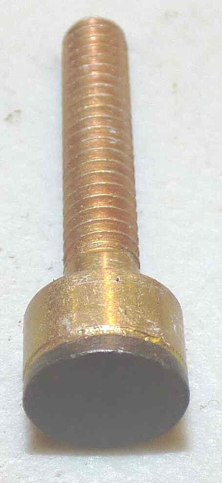 CONTACT, SELECTOR, 3/8 SILVER TIP, 1 5/16 LONG HAUGHTON # 3-16562-02
