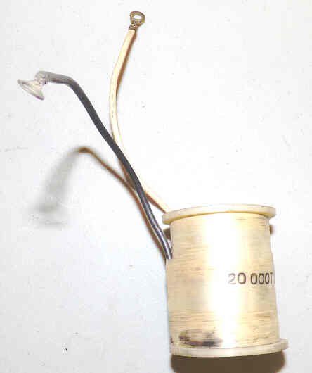 COIL, RELAY, TURNBULL, 20000T34W