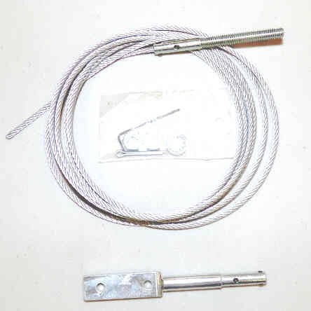 CABLE, KIT, 8 1/2' AIRCORD WITH FITTINGS WESTINGHOUSE # 5063A83G01