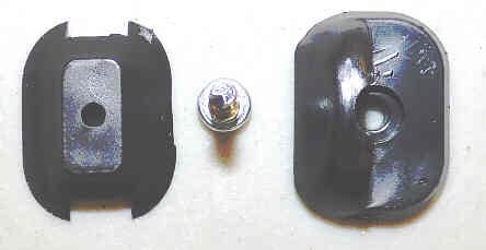 STRIKER, SINGLE, TWO PIECE, TOP OF CAR SELECTOR ESCO #3-410-001
