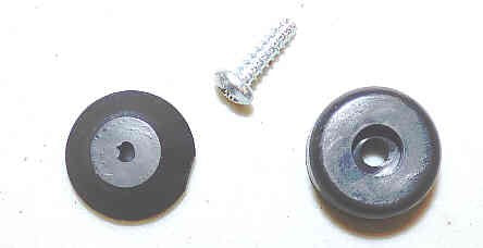 STRIKER, DUAL, TWO PIECE, TOP OF CAR SELECTOR ESCO #3-410-002