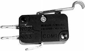 SWITCH, MICRO, TOP OF CAR SELECTOR ESCO # 3-376-159