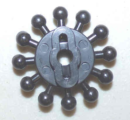 STAR WHEEL, 12 LOBE, TOP OF CAR SELECTOR ESCO  # 3-379-004