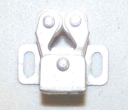 DETENT, 2 ROLLERS, GEAR, SHAFT, TOP OF CAR SELECTOR ESCO